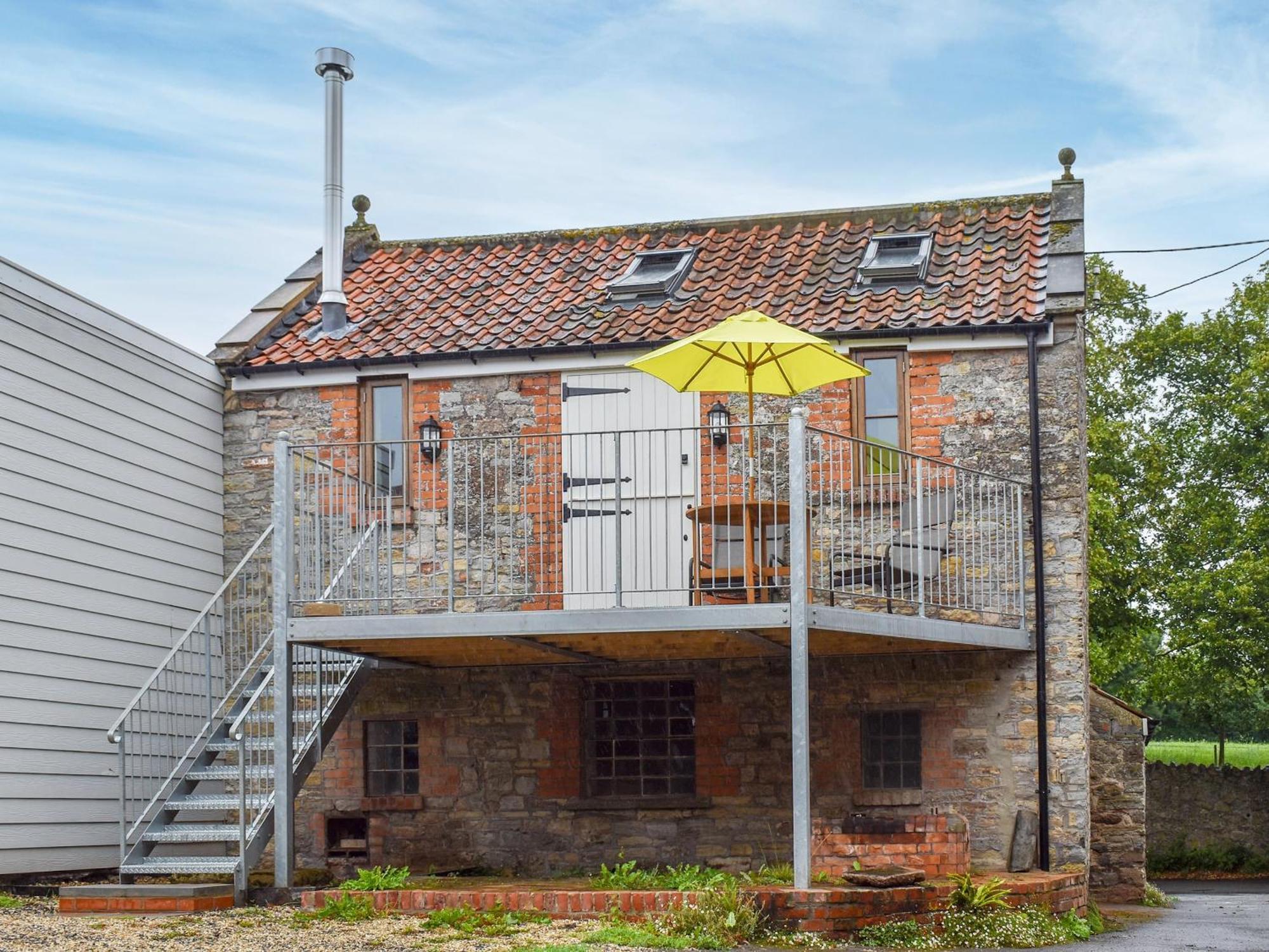 The Chaff House Villa Wookey Exterior photo