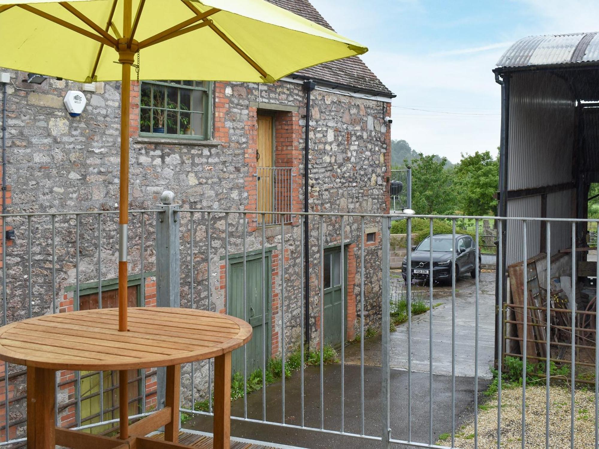 The Chaff House Villa Wookey Exterior photo